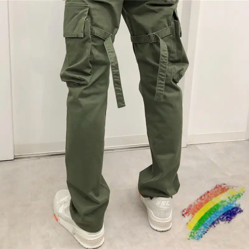 最高のバージョン Vujade カーゴパンツ女性男性 1 1 メンズ因果トラックパンツ Vuja デジョギング Rhude カジュアル パンツ Aliexpress