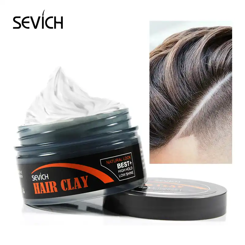 Sevich 10pcs Long Lasting Dry Stereotypes Type Hair Clay New Matte