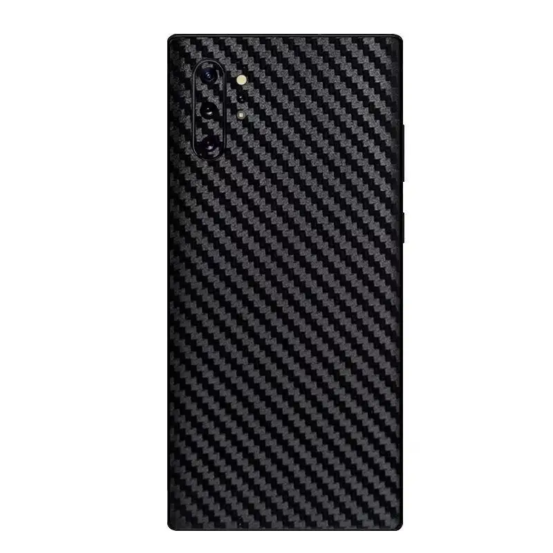10 шт. для samsung NOTE 10 plus 3D градиентная карбоновая задняя крышка на весь корпус Наклейка защитная пленка для телефона