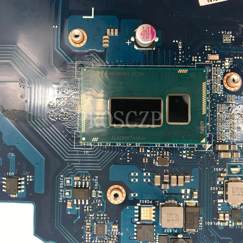 Для E5-571 материнская плата для ноутбука Z5WAH LA-B161P с SR1EN I3-4030U cpu хорошо работает