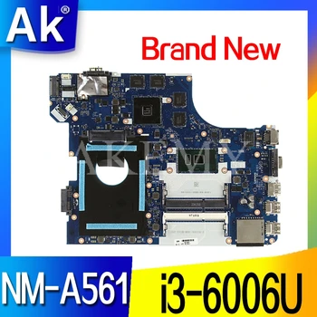 

Akemy BE560 NM-A561 motherboard For Lenovo Thinkpad E560 E560C notebook motherboard DDR3 100% test work i3-6006U R7 M370 2G GPU