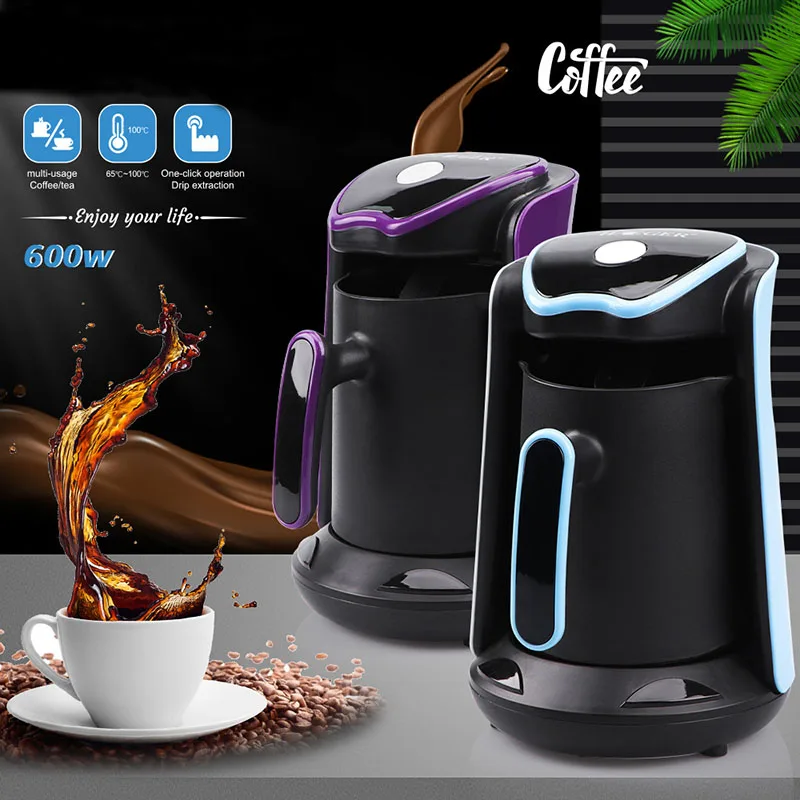 Z30 Pod Coffee Maker 550ml Tea Coffees Boiler Coffee Boiling Pot