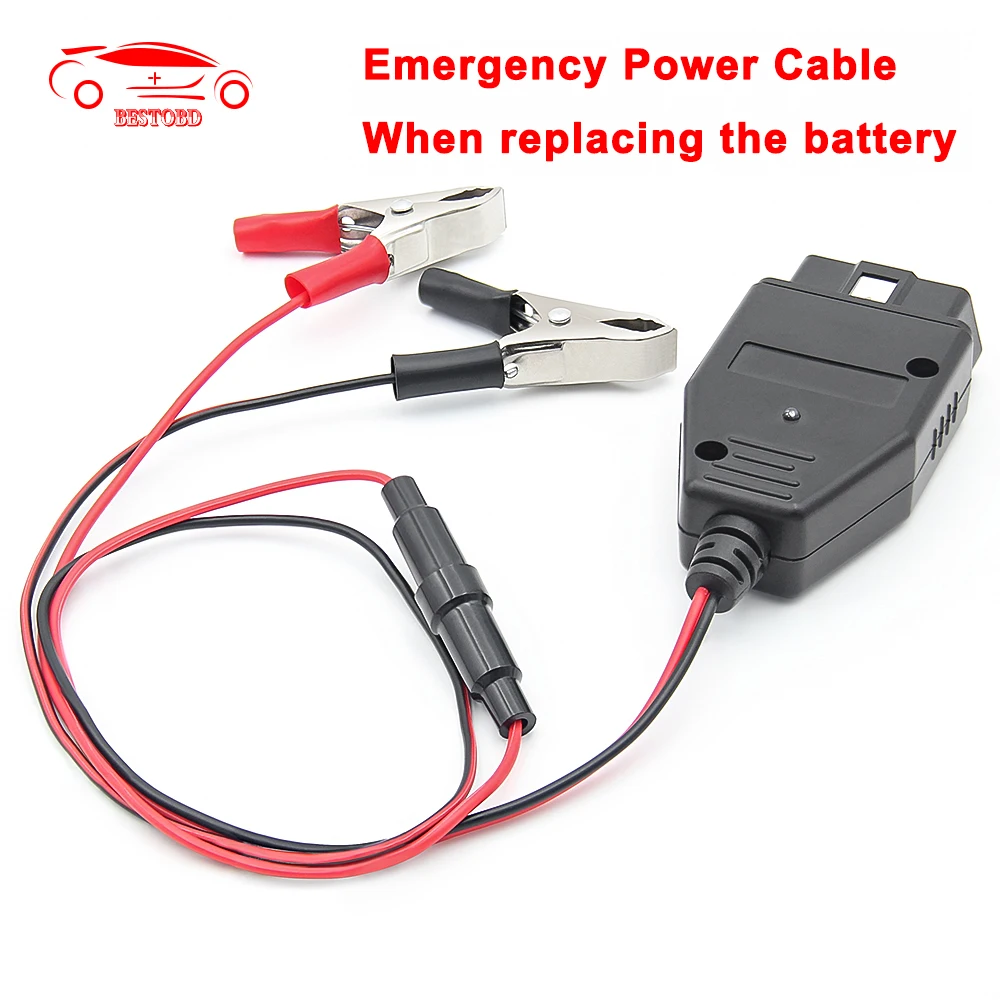 Адаптер OBD2 для замены автомобильного аккумулятора защиты приборной