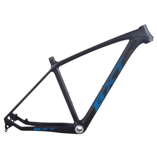 BXT blue logo BXT, новинка, 3K карбоновая рама для горного велосипеда 29er, карбоновая рама для горного велосипеда 29er, рама для велосипеда 29er, карбоновая велосипедная Рама, подходит для максимально 2,25 шин - Цвет: BXT blue logo