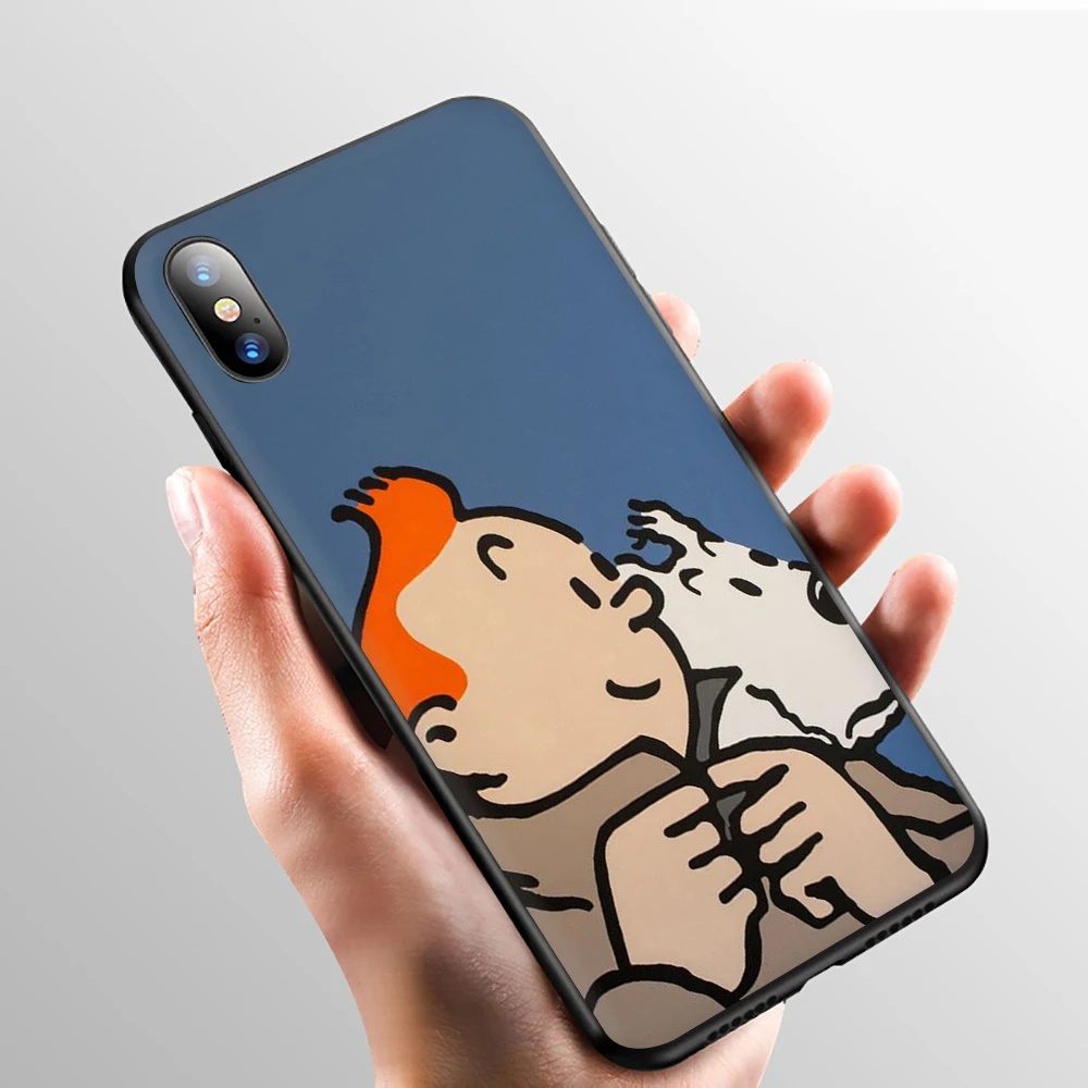 Забавный Мягкий силиконовый чехол для телефона чехол для iPhone 5 5S SE 6 6S 7 8 plus X XR XS 11 Pro Max