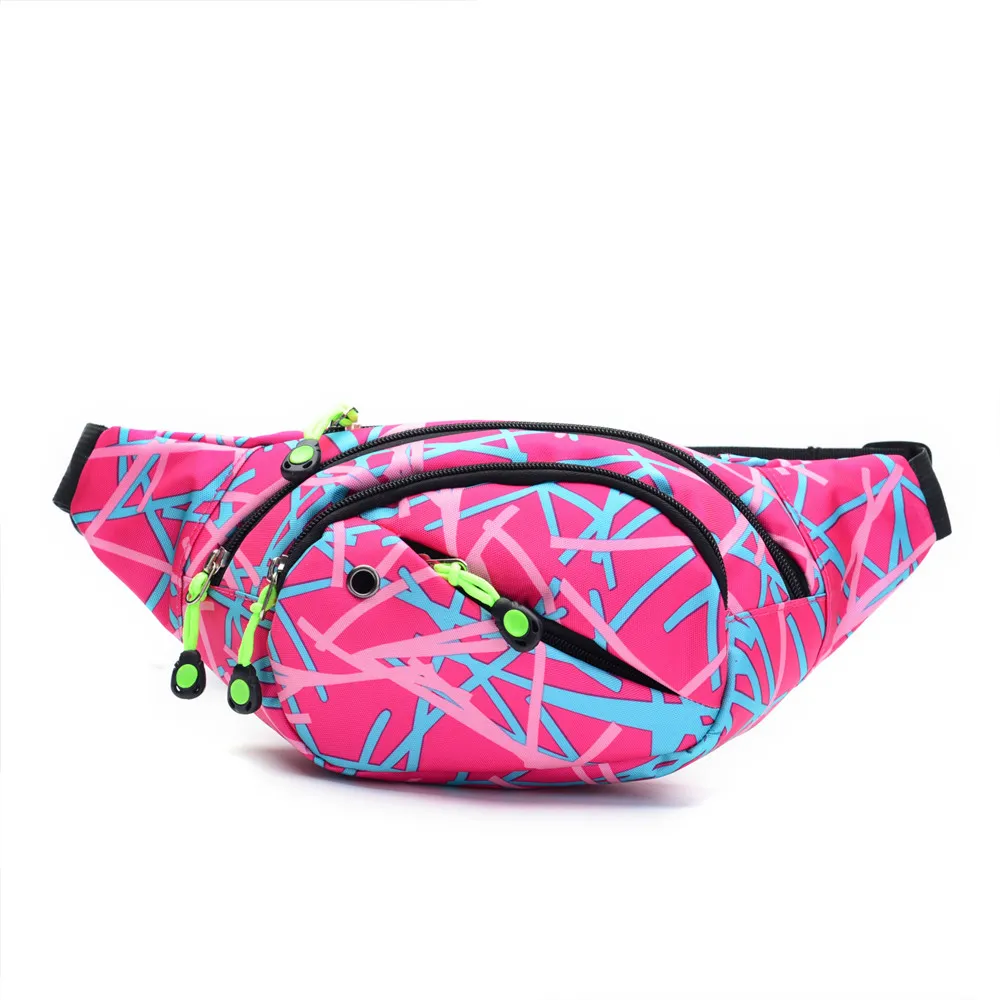 Japanese Waterproof Cell Phone Pocket 400D Oxford Cloth Sports Pockets Outdoor Climbing Leisure Sports Bag