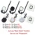 Home-Button Flex Для iPhone 6 6s 7 8 Plus 5s SE YF Return Back Home Button With Flex Cable Rubber No Touch ID Fingerprint