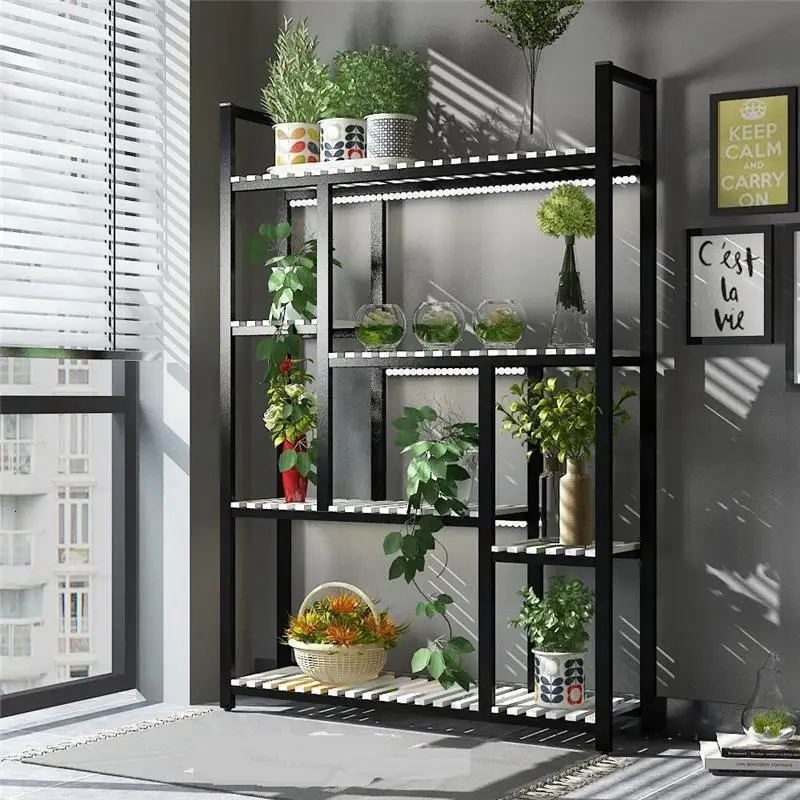 Стеллаж Jardin для растений садовые полки лестницы украшение балкона стеллаж