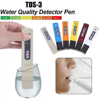

Portable LCD Digital Meter Pool Home Water Quality Purity Testing Pen Portable and lightweight, easy to carry around. around