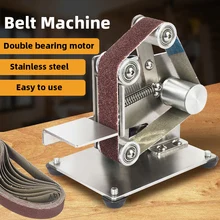 Belt-Grinder Sharpener-Machine Mini Edges Metal Portable DIY