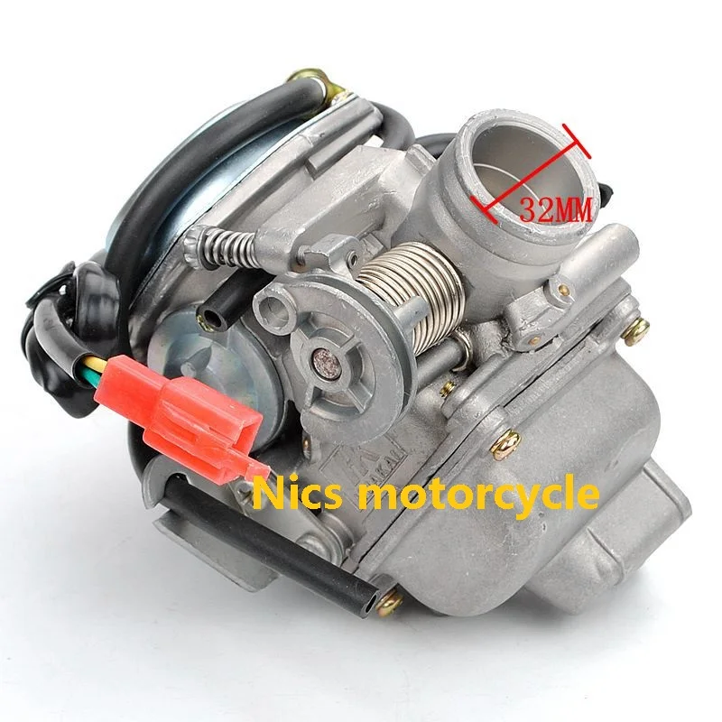 Мотоцикл Скутер КАРБЮРАТОР 4 тактный китайский GY6 125-150cc Скутер мопед ATV UTV