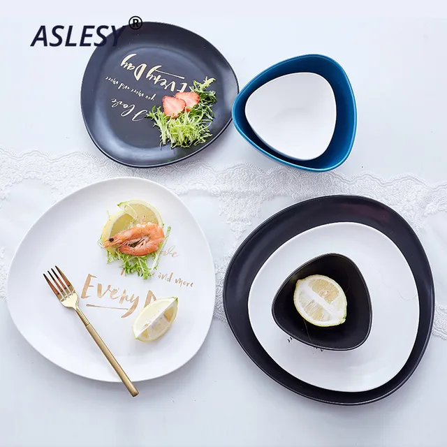Nordic Tableware Ceramic Bowls & Plates