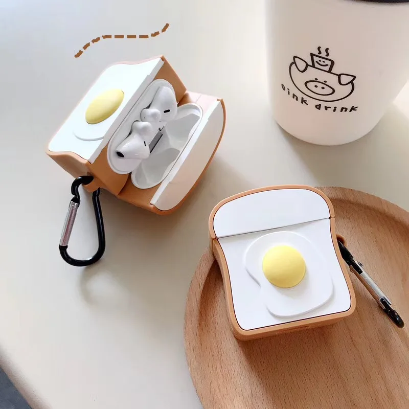 Мягкий силиконовый чехол для huawei Freebuds 2 pro, милые беспроводные Bluetooth наушники с мультяшным рисунком, чехол для huawei Flypods, чехол для наушников