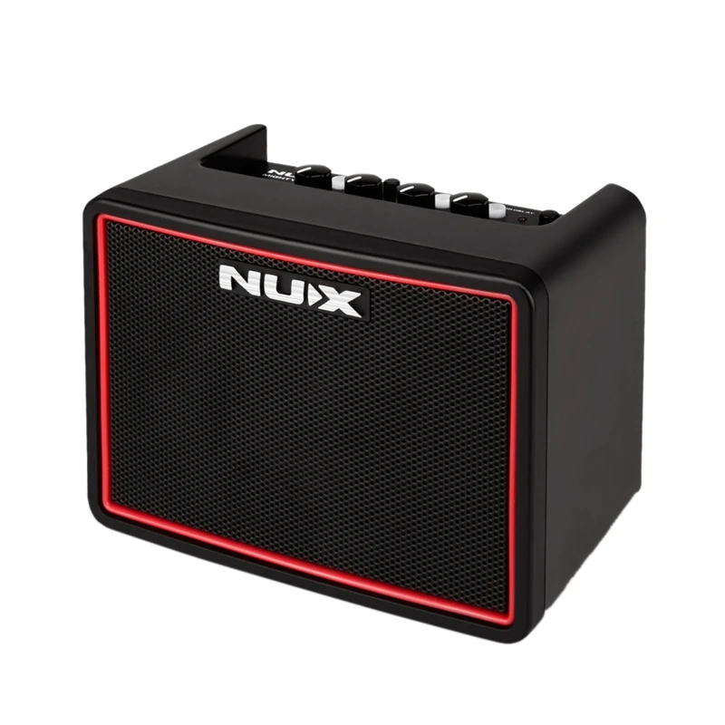 Nux Mighty Lite Bt Мини Bluetooth Настольный гитарный усилитель портативный многофункциональный гитарный усилитель с барабанной машиной Us Elug