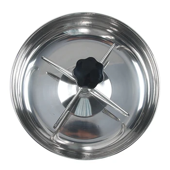 

Piglet Feeding Trough Milk Sow Puppy Combined Livestock Fodder Deepen Thickened Animal Supplies Food Tray Stainless Steel