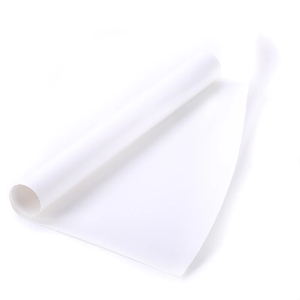 White SUNICE X-mas Gift PVC теплопередача Винил 50 см X 100 см лист винил термопресс DIY дизайн для футболок фестиваль - Цвет: White