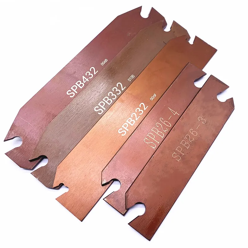 Deep Groove Cutter Plate SPB26-2/3/4 SPB32-2/3/45/6 SPB226 SPB326 SPB426 SPB232 SPB332 SPB432