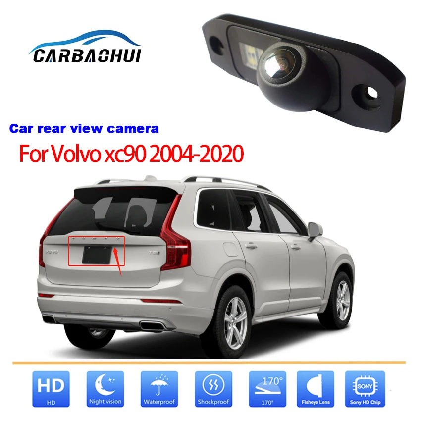 Автомобильная камера заднего вида для Volvo XC90 2004-2020 2005 2006 2007 2008 2016 2020 Full HD SONY |