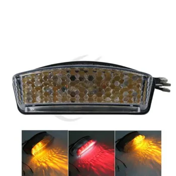 

Motorcycle Clear/Smoke LED Tail Light W/ Singal For DUCATI 94-07 95 96 97 98 99 00 01 02 03 04 MONSTER M400 M750 M900 M1000 S4R