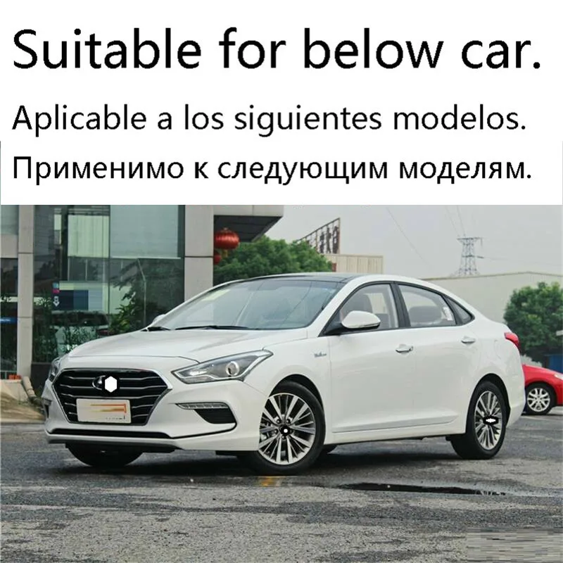 Автомобильные аксессуары, защитные декоративные детали, молдинги, модификация, автомобильные спойлеры, Крылья 18 19 для hyundai Mistra