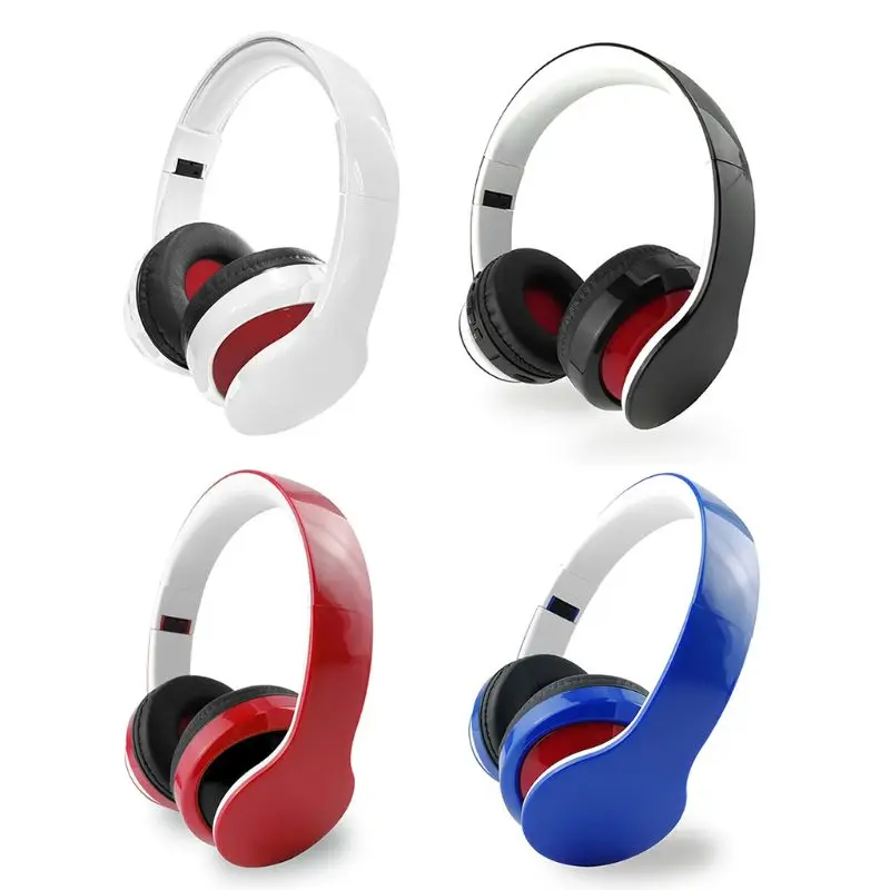 6S Беспроводные Bluetooth 4,0 наушники Стерео тяжелый бас наушники Складная гарнитура