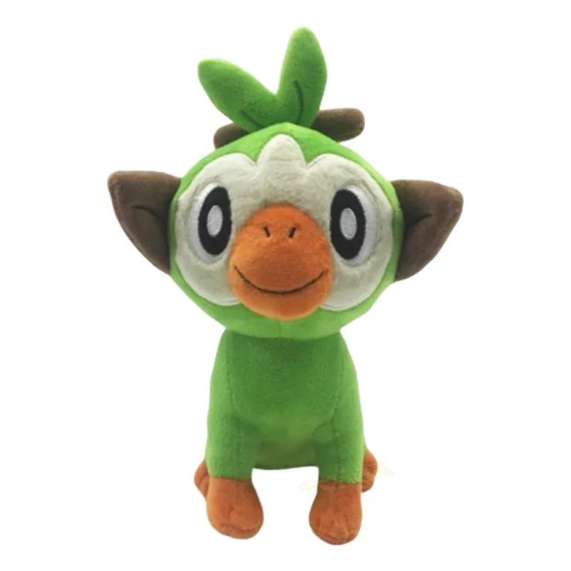 4 шт. Меч Щит плюшевая кукла для мальчиков и девочек kawaii Sobble Scorbunny Grookey Sirfetchd мягкая