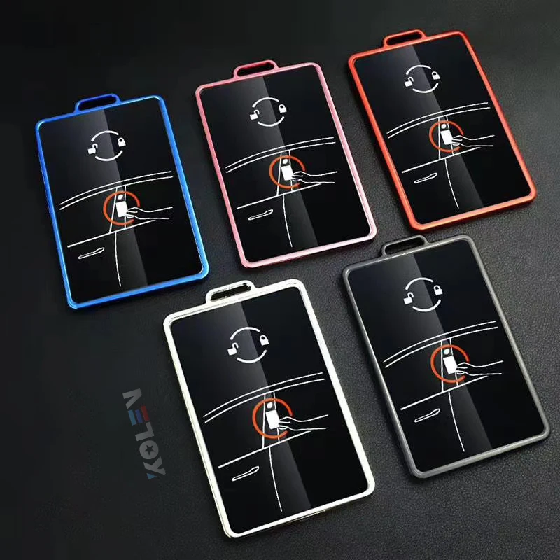 Custodia protettiva per portachiavi per auto in TPU morbido per Tesla Model 3 Card Remote Key Fob Bag Shell Clip accessori per lo Styling dell'auto - H7ddebb559cad44f2a7c73fb30287e7f6C