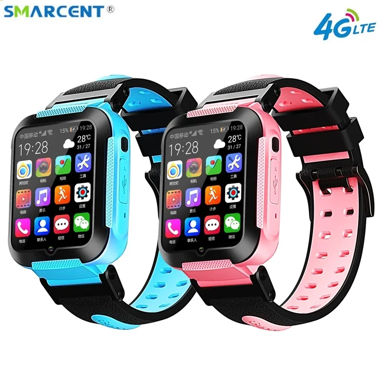 

Update E7 4G Kids Smart Watch GPS WIFI Tracking Video Call SOS Voice Chat Children Watch Care For Student Boy Girl Smartwatch