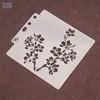 Flower Stencil1