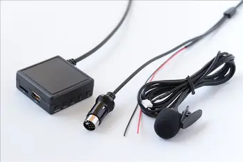 

Car bluetooth Module Audio Aux Cable Adapter Receiver For Kenwood All 13-pin CD Stereo Car Electronics Accessories