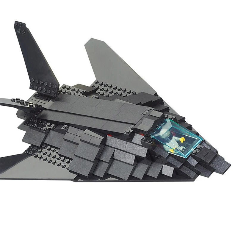 stealth bomber toy