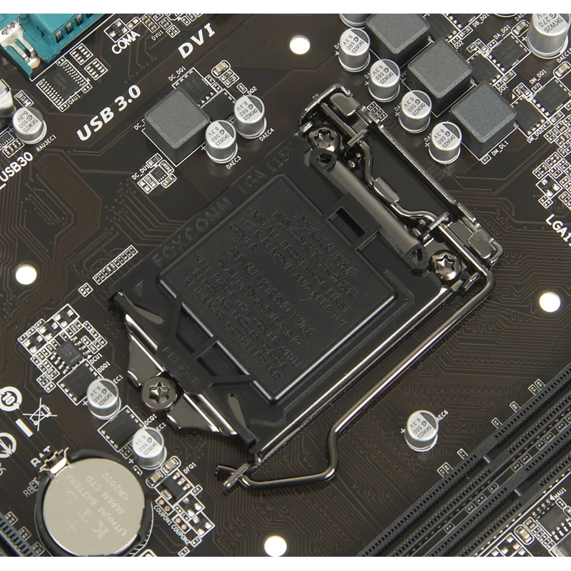 Материнская плата Gigabyte GA-H110M-S2PV Soc-1151 Intel H110 2xDDR4 mATX AC`97 8ch(7.1) GbLAN+VGA+DV