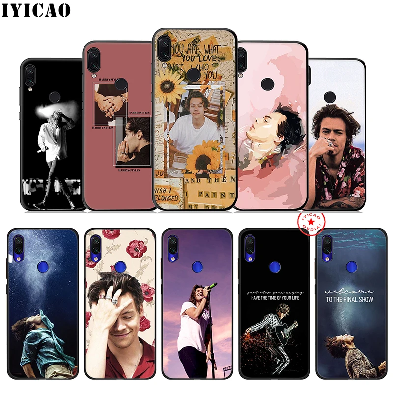 IYICAO Harry Styles 1D мягкий чехол для Xiaomi Redmi K20 7A 7 6 6A 5A 5 Plus 4X 4A Go Pro Чехол телефона |