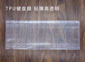 

Clear TPU Laptop Keyboard Cover Protector For ASUS ROG Zephyrus S GX501 GX501GI GX501GS asus GX531 GX531GS Notebook 15.6 inch