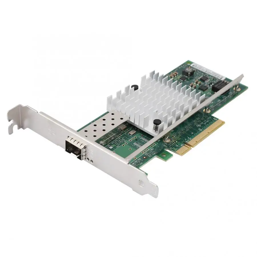 Сетевая карта pci для intel X520-SR1 10G 82599EN SFP+ Ethernet конвергентный сетевой адаптер E10G41BFSR