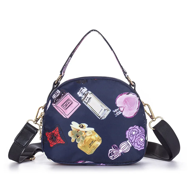 

2019 New Oxford Printed Shoulder Bag WOMEN'S Bag Multi-Purpose Handbag Versatile Oblique Mobile Phone Bag