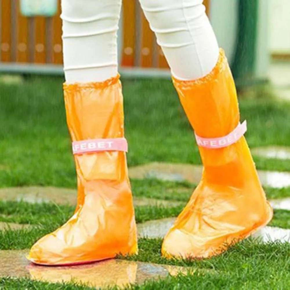 Горячая Распродажа многоразовый Водонепроницаемый непромокаемый чехол для обуви противоскользящие бахилы ПВХ противогрязные непромокаемые сапоги