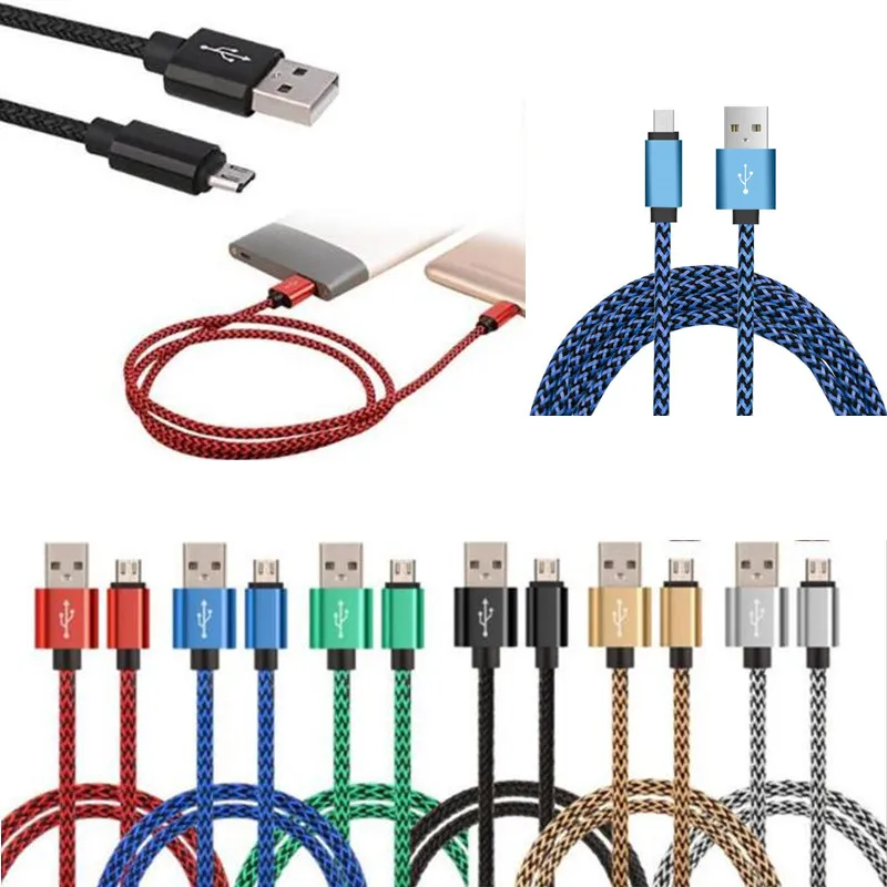 50 шт. Высокое качество Micro USB кабель зарядное устройство Шнур провода для samsung Galaxy синхронизации данных телефонный кабель для HTC LG Sony Android телефон