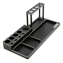 Outil en métal support de rangement tournevis outils support support outil prise plateau prise outil plateau pour voiture RC SCX10 Traxxas TRX4
