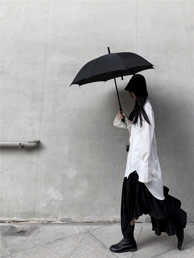 Новинка, корейский стиль, женская однотонная белая блузка, рубашка с большим карманом и лентами, женские блузы, женская рубашка, Женская сорочка, 1207A-27