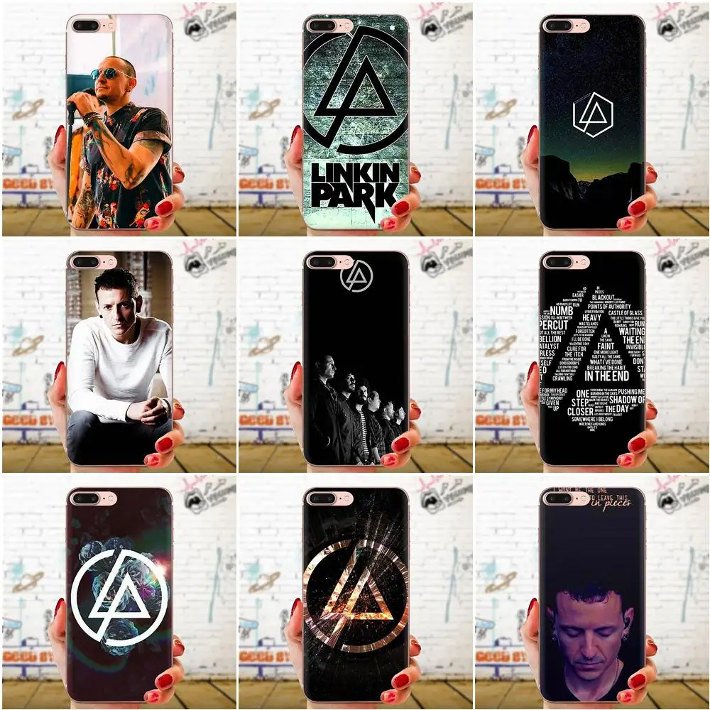 TPU Fashion For Galaxy J1 J2 J3 J330 J4 J5 J6 J7 J730 J8 2015 2016 2017 2018 mini Pro Linkin Park Chester Bennington | Мобильные