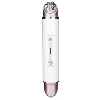 

Double Head RF&EMS Radio Mesotherapy Electroporation Face Beauty Pen Frequency LED Photon Face Skin Rejuvenation Remover Wrinkle