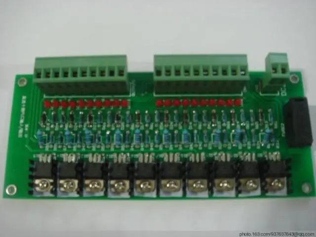 PLC Amplifier Protective Board DC Input and Output Board