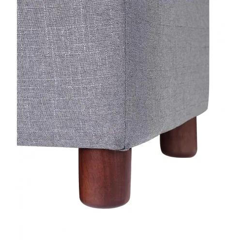 Multifunctional Storage Bench Tufted Linen Fabric Ottoman Sofa Bench Home Change Shoe Storage Stool Storage Box #3 Multifunctional Storage Bench Tufted Linen Fabric Ottoman Sofa Bench Home Change Shoe Storage Stool Storage Box #3