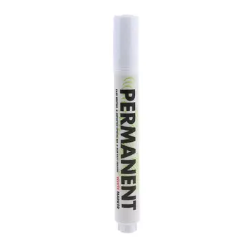 

2020 New White Marker Pen Paint Oil Car Tire Marker Pen Waterproof Paint Graffiti Pen