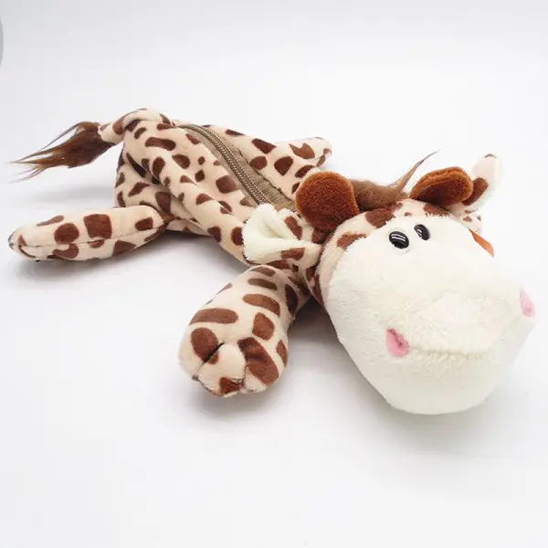 Милый чехол-карандаш с кошкой, плюшевый, astuccio, Холщовый, kawaii, estuche para lpices, для девочек, trousse skolaire, cartuchera para lapices, школьный - Цвет: Y