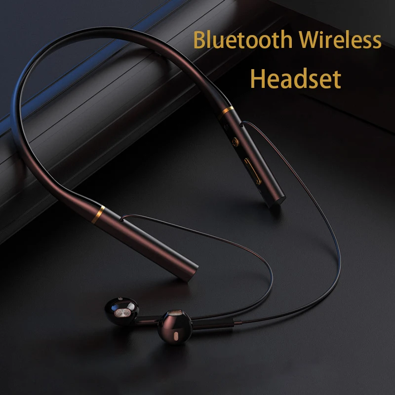 Bluetooth беспроводная гарнитура TWS 5 0 наушники с шумоподавлением спортивные беговые