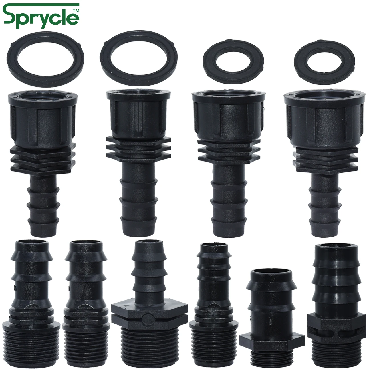 Adattatore WHALE da 3/8 BSP maschio Osculati | Raccordi rapidI 15 mm
