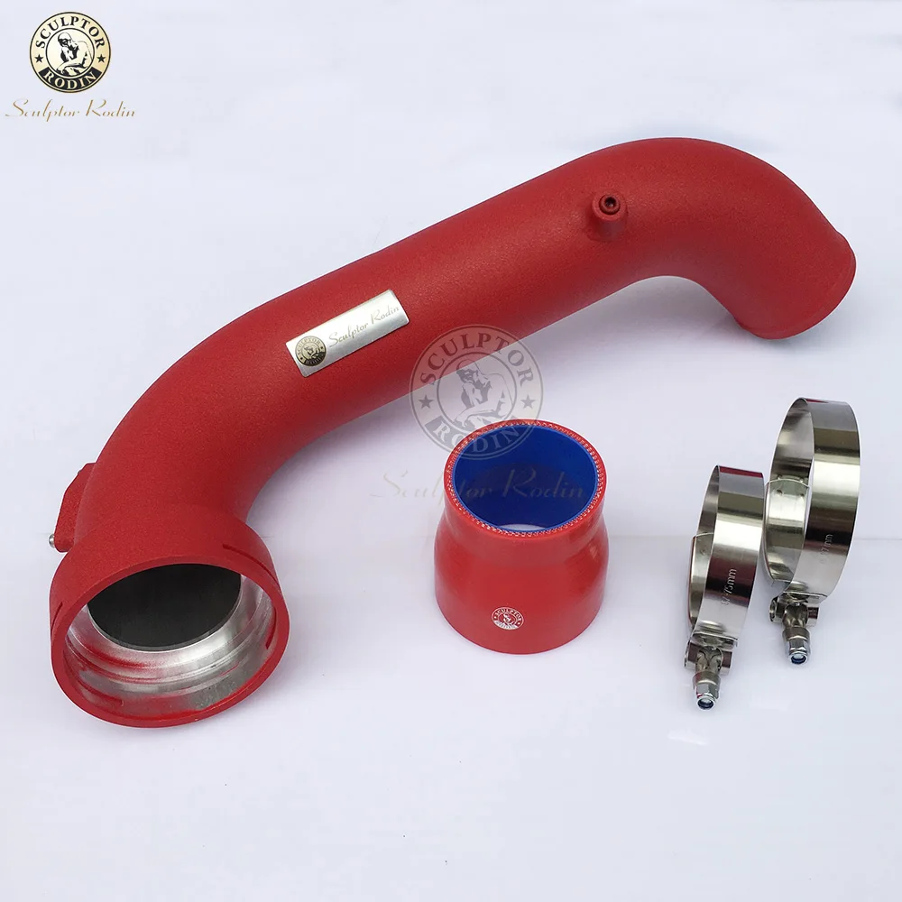 N55 Intercooler Charge Pipe For BMW 335i AT/MT 2011 Intake Turbo Cooler Kit N55  RED