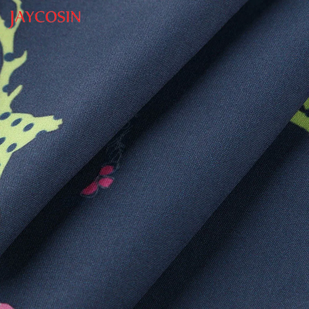 Joycosin Для мужчин рубашка Рождество; сезон весна-осень Повседневное мода Slim Fit Многоцветный с длинными рукавами с изображением оленя и рубашка с длинным рукавом Вечерние